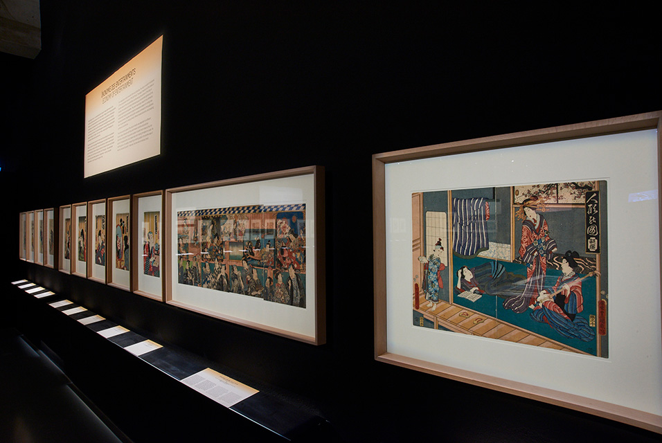 The MAK Vienna opens an exhibition devoted to the late period of the ukiyo-e